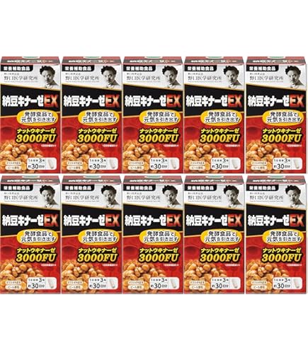 Amazon | 野口医学研究所 野口サプリメントシリーズ 納豆キナーゼEX